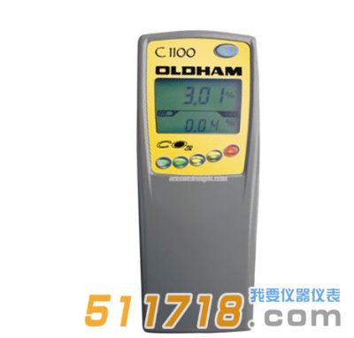 法國OLDHAM(奧德姆)　C1100型二氧化碳檢測(cè)儀
