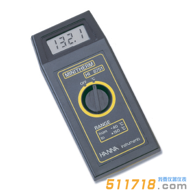 意大利HANNA(哈納) HI8751便攜式溫度計(jì)