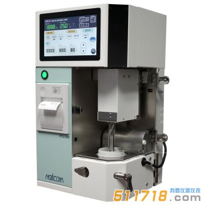 日本馬康MALCOM PCU-285錫膏粘度測試儀