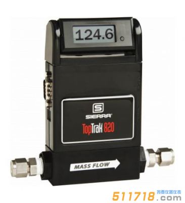 美國SIERRA 820 Top-Trak氣體質(zhì)量流量計(jì)