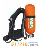 美國MSA 10167770 AX2100空氣呼吸器 國產(chǎn)Luxfer 氣瓶帶表 6.8L
