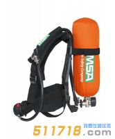 美國MSA 10186725 AX2100空氣呼吸器 6.8L CSE