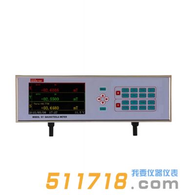 Model 921 數(shù)字化高精度二維高斯計(jì)/特斯拉計(jì)