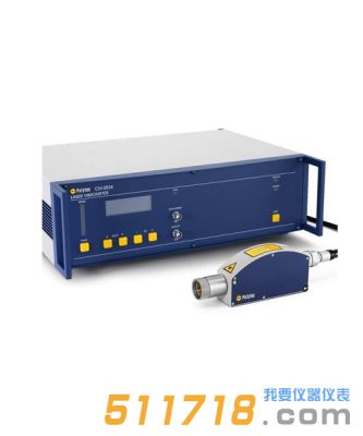 德國Polytec VibroOne緊湊式激光測振儀