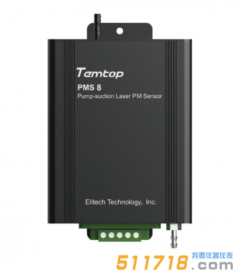 美國(guó)Temtop(樂(lè)控)PMS 8/8+泵吸式顆粒物傳感器