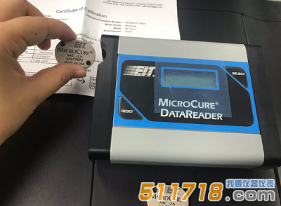 美國EIT MicroCure UV能量計(jì)