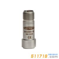 美國CTC AC240-1D/2D/3D/6D微小高頻響振動傳感器