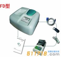 UV300/1FD(V4.0)紫外可見分光光度計(jì)