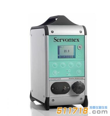 英國Servomex仕富梅 MiniMP 5200便攜式氣體分析儀