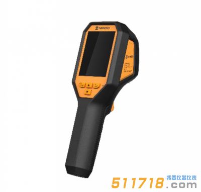 ?？滴⒂?HM-TP52N-3AQF防爆手持測(cè)溫?zé)嵯駜x