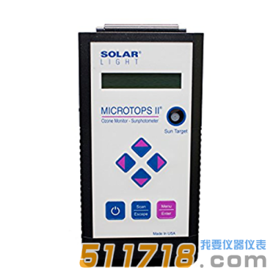 美國solarlight Model540 Microtops II 太陽光度計(jì)