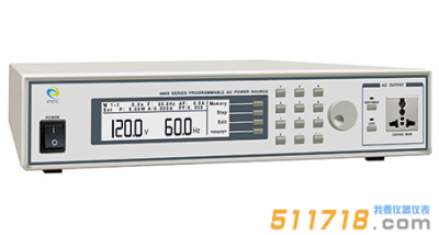 EEC華儀電子6600系列可編程交流電源供應(yīng)器