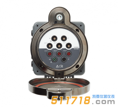 美國(guó)Fluke PQ400電氣測(cè)量窗口