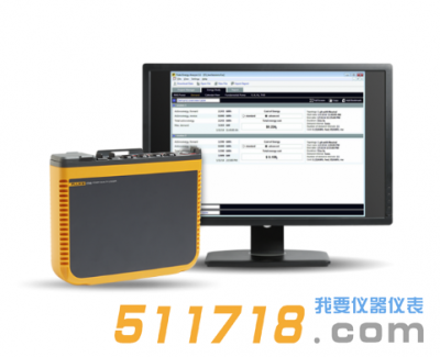美國Fluke 1742、1746和1748在線可移動式電能質(zhì)量記錄儀