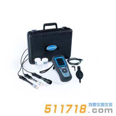 美國HACH HQ4300便攜式多參數(shù)水質分析儀