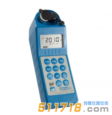 美國MYRONL(麥隆) Ultrameter III 9P手持式多參數(shù)水分測試儀
