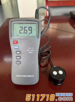 北師大光電 HD-10紫外/可見(jiàn)光照度計(jì)