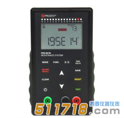 美國(guó)Prostat PRS-801B重錘式表面電阻測(cè)量?jī)x