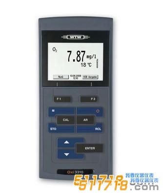 德國(guó)WTW Oxi 3310/3205/3210便攜式溶氧儀