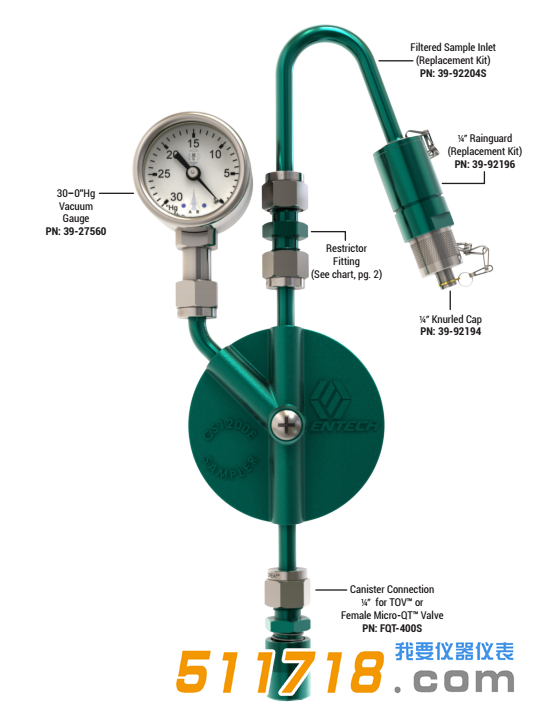 美國ENTECH CS1200E被動(dòng)罐采樣器.png