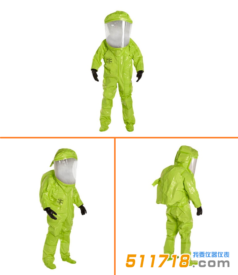 美國Dupont杜邦?Tychem? TK555T A級氣體致密型全封閉化學防護服.png