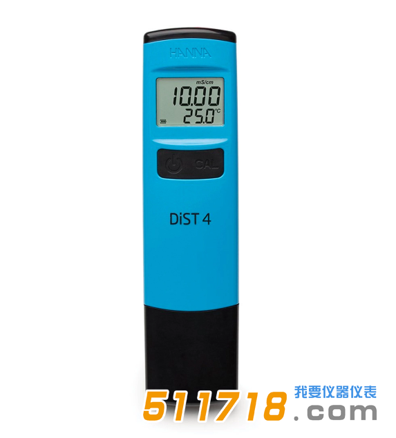 意大利HANNA(哈納) HI98304(DIST4)筆式電導(dǎo)率/TDS測量儀.png