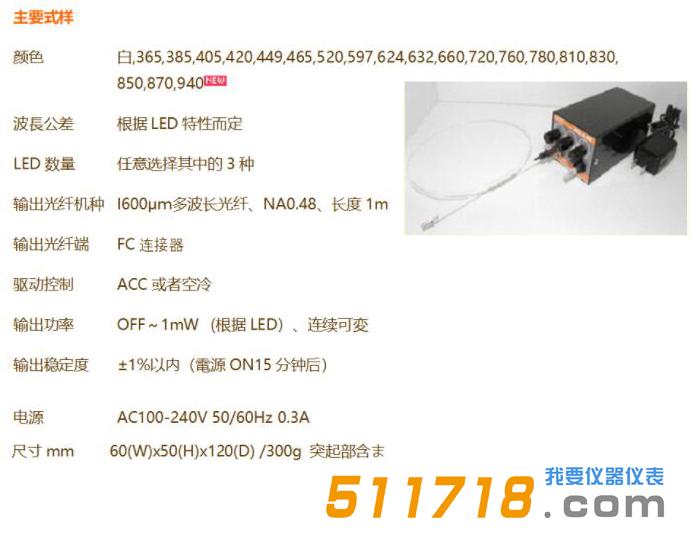 光纖輸出多波長LED光源模組TM-05.jpg