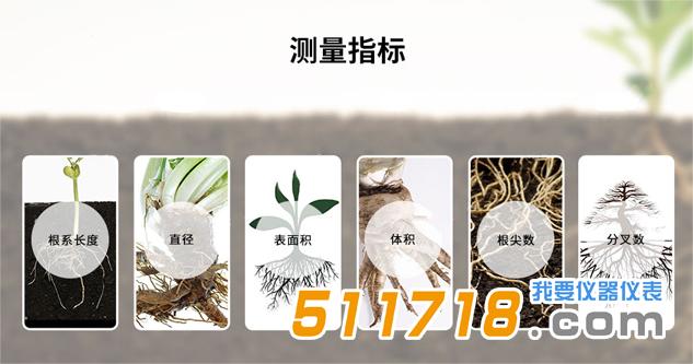 GXY-A植物根系分析儀技術(shù)參數(shù);  1、整體參數(shù)：  (1)根尖數(shù)：總根尖數(shù)量，等于終止連接點(diǎn)的數(shù)量  范圍：0-1,000  精度：誤差<5%  (2)根系長(zhǎng)度：總的根系長(zhǎng)度，包括主根和各級(jí)次根  范圍：0-10,000 mm  精度：誤差<3.65%  (3)平均直徑：根系的平均直徑  范圍：0-20 mm  精度：誤差<0.04%  (4)投影面積：根系整體的投影面積  范圍：0-200,000 mm2  精度：誤差<4.02%  (5)表面積：整體的表面積  范圍：0-1,000,000 mm2  精度：誤差<3.75%  (6)體積：整體體積  范圍：0-2,000,000,000 mm3  精度：誤差<3.82%  2、拓?fù)浞治鰠?shù)(需要相對(duì)完整根系)：  (1)數(shù)量：各級(jí)根的數(shù)量總和  范圍：0-1,00  (2)連接數(shù)：各級(jí)側(cè)根上的連接數(shù)總和  范圍：0-100  (3)長(zhǎng)度：各級(jí)側(cè)根的長(zhǎng)度總和  范圍：0-10,000 mm  (4)直徑：各級(jí)側(cè)根的平均直徑  范圍：0-20 mm  (5)表面積：各級(jí)側(cè)根的表面積總和  范圍：0-1,000,000 mm2  (6)體積：各級(jí)側(cè)根的體積總和  范圍：0-2,000,000,000 mm3  (7)投影面積：各級(jí)側(cè)根的投影面積總和  范圍：0-200,000 mm2。  .jpg
