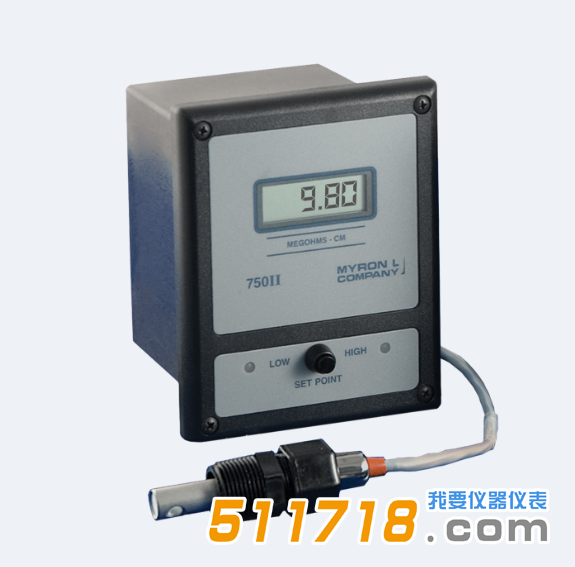 美國MYRONL(麥隆) 750系列在線電導(dǎo)/pH水質(zhì)測定儀.png