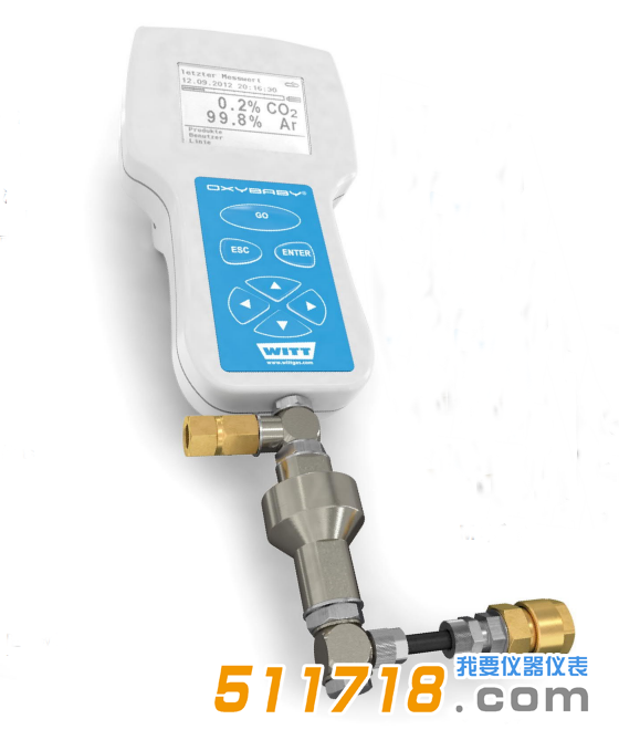 德國(guó)威特WITT OXYBABY 6.0P氣體分析儀.png
