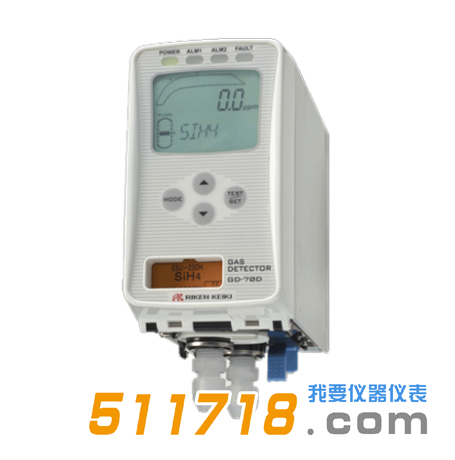 日本理研GD-70D智能型氣體檢測儀.png
