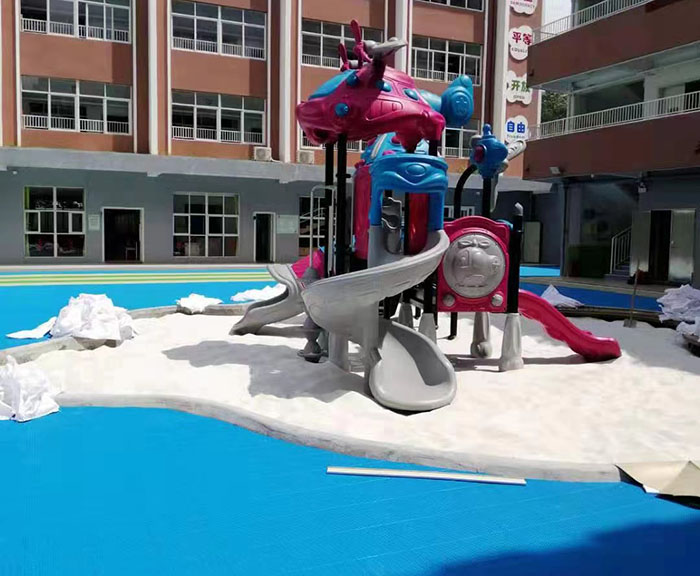 人造沙灘兒童游樂場用石英砂